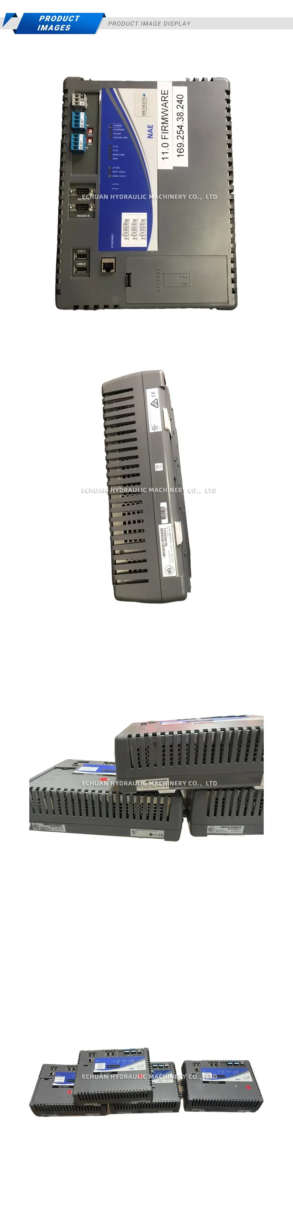 Metasys MS-NAE5510-2 Network Automation Engine Description