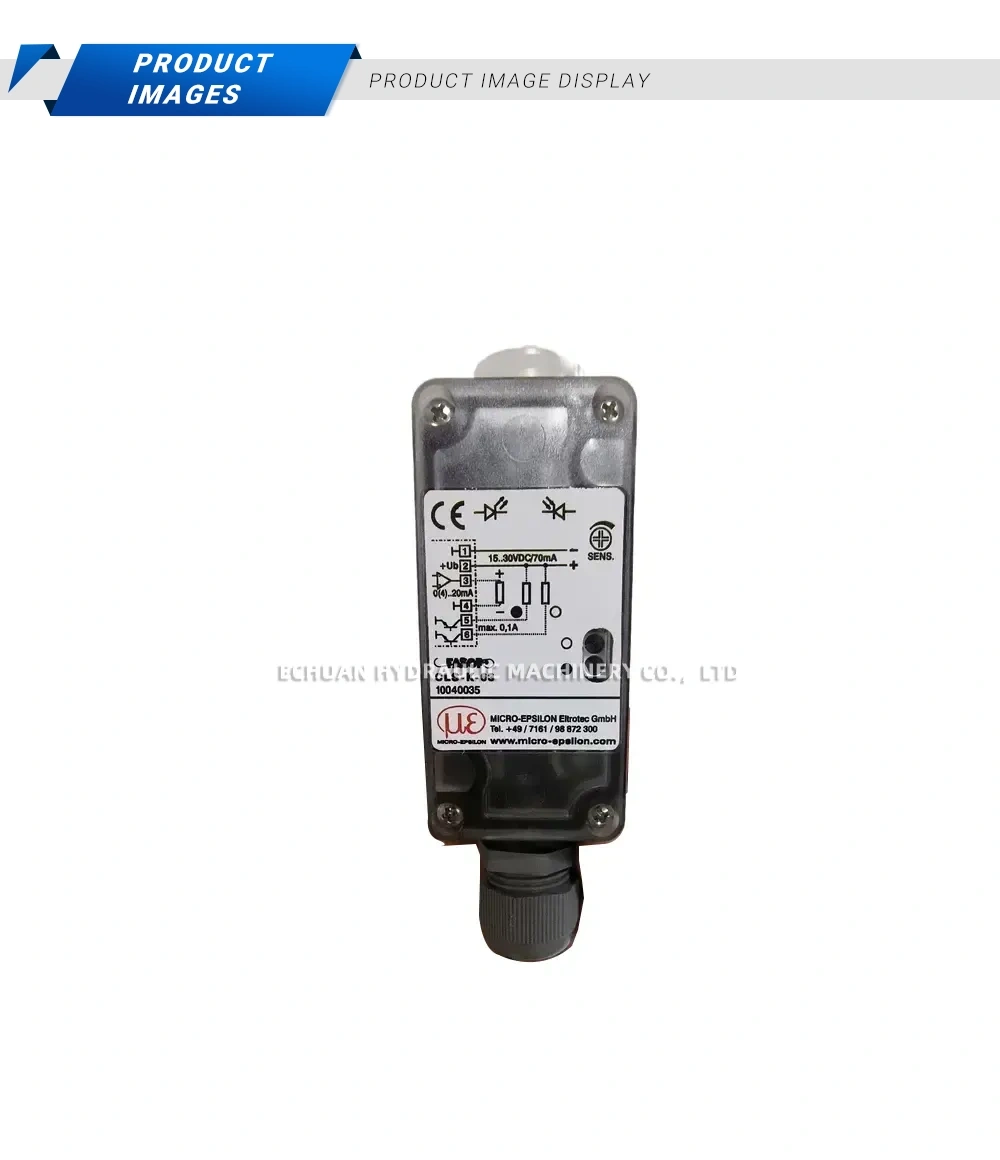 Micro-Epsilon CLS-K-63 Capacitive Sensor Amplifier Description