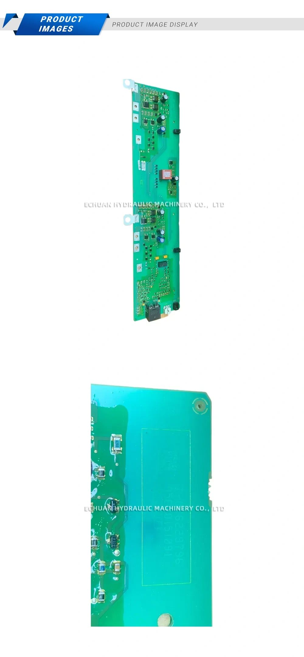 Midea 15-C7629796 Control Board Description