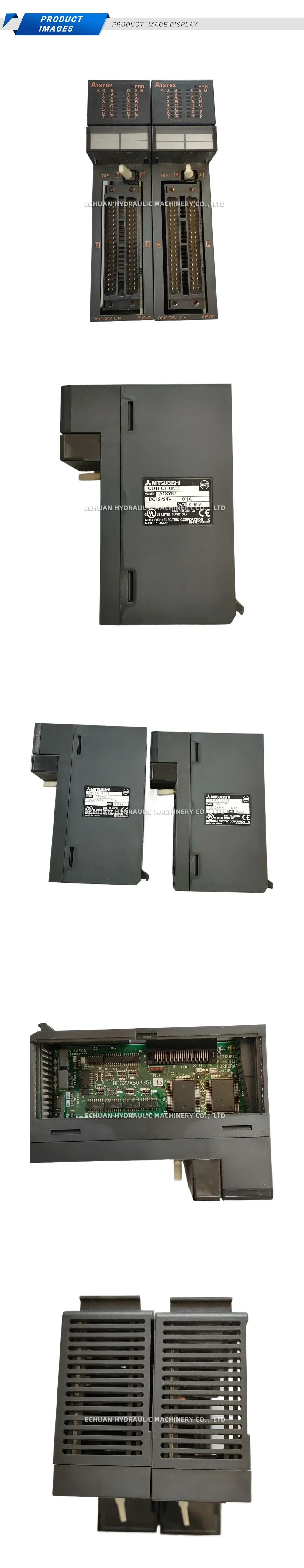 Mitsubishi A1SY82 PLC Output Unit Description
