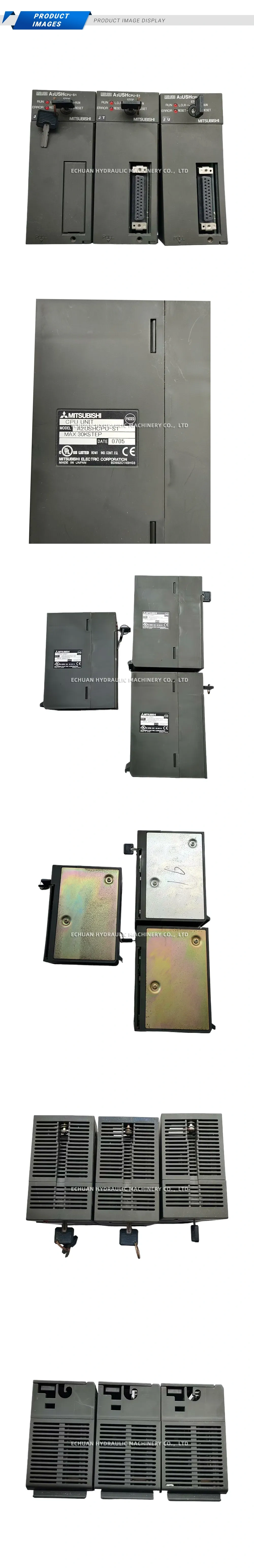 Mitsubishi A2USHCPU-S1 PLC CPU Unit Description