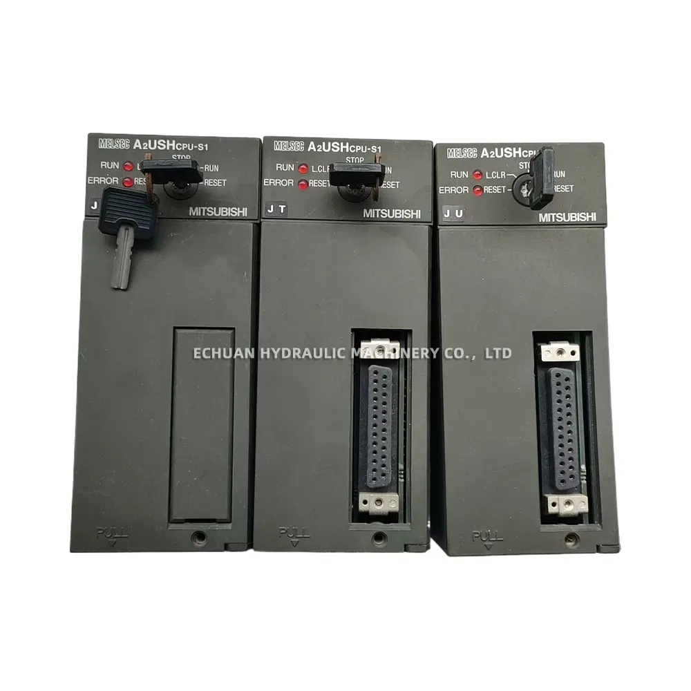 Mitsubishi A2USHCPU-S1 PLC CPU Unit