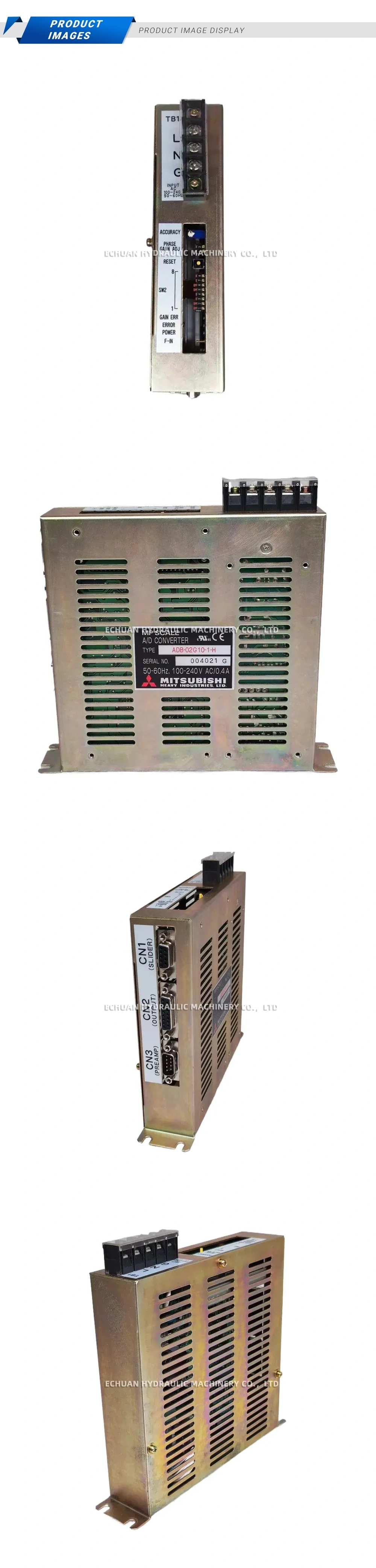 Mitsubishi ADB-02G10-1-H A/D Converter Description