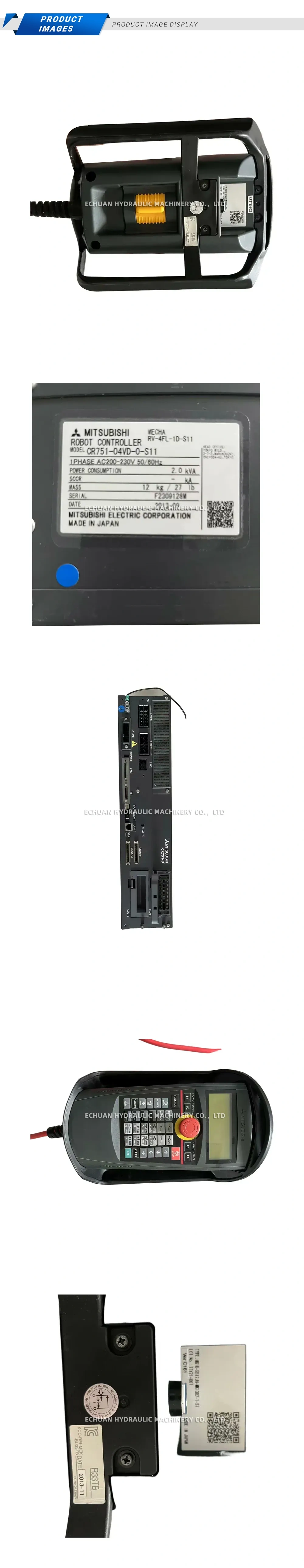 Mitsubishi CR751-04VD-0-S11 Robot Controller Description