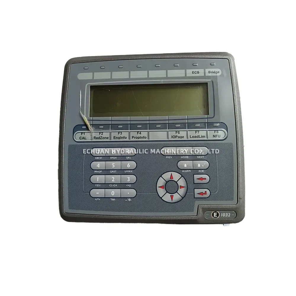 Mitsubishi Electric E1032 Industrial Control Terminal / HMI Panel