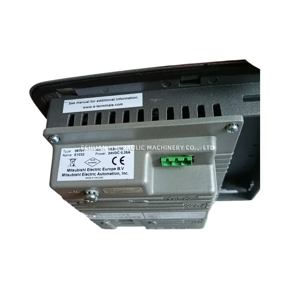 Mitsubishi Electric E1032 Industrial Control Terminal / HMI Panel