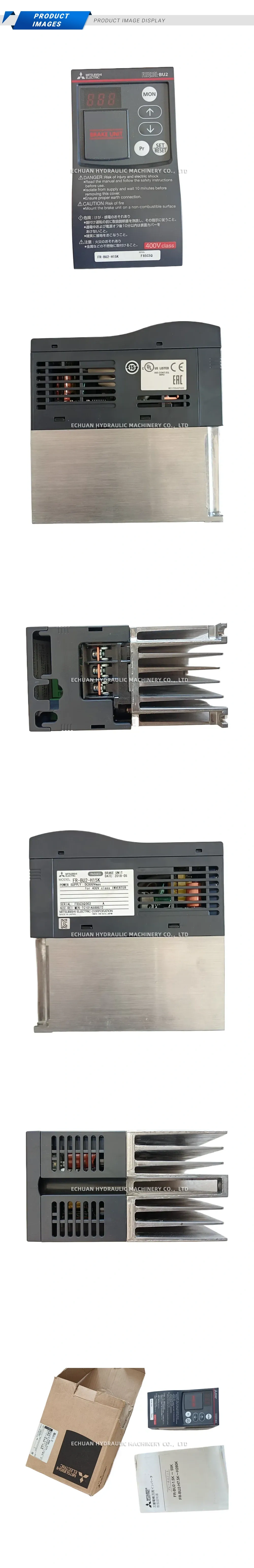 Mitsubishi Electric FR-BU2-H15K Brake Unit Description