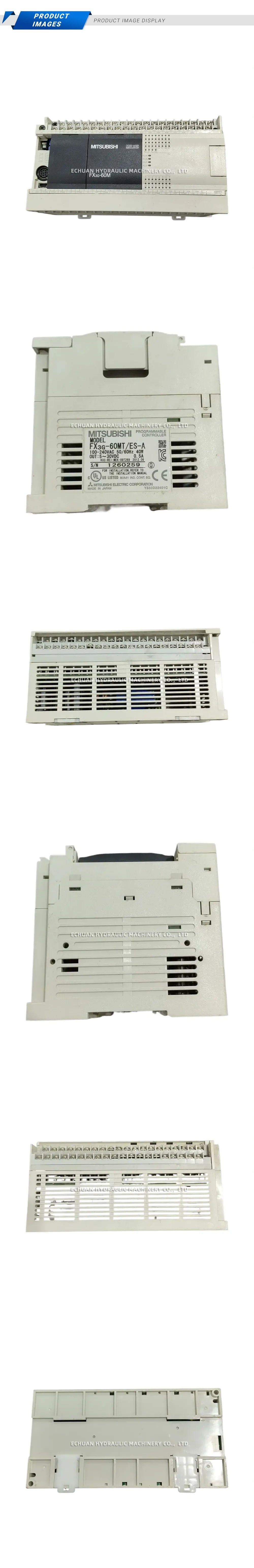 Mitsubishi FX3G-60MT/ES-A Programmable Logic Controller (PLC) Description