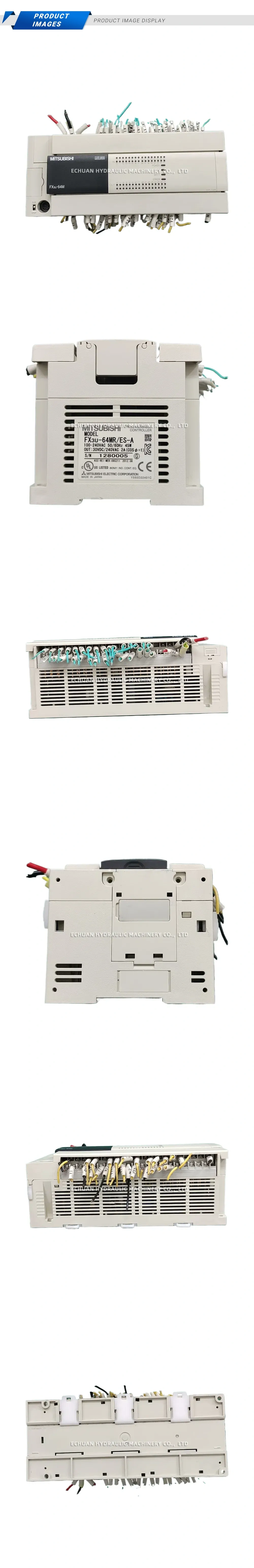 Mitsubishi FX3U-64MR/ES-A Programmable Controller Description