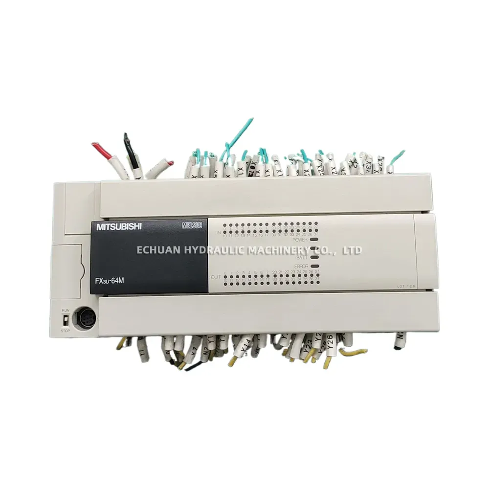 Mitsubishi FX3U-64MR/ES-A Programmable Controller