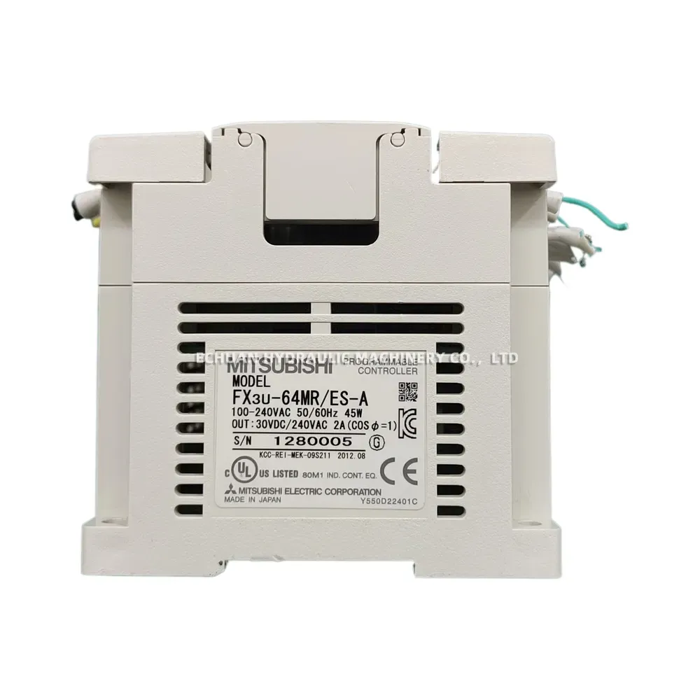 Mitsubishi FX3U-64MR/ES-A Programmable Controller