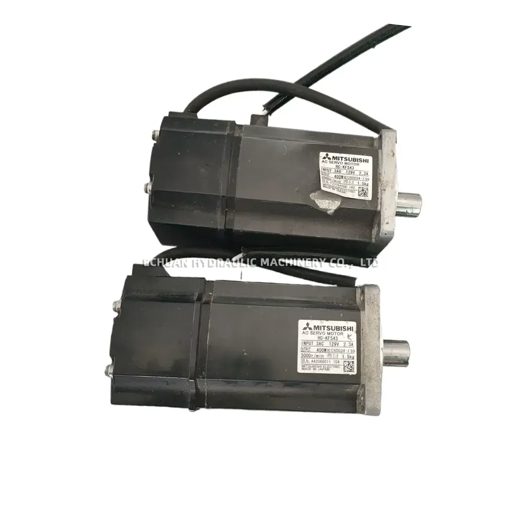 Mitsubishi HC-KFS43 AC Servo Motor