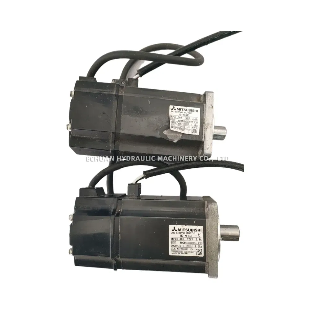 Mitsubishi HC-KFS43 AC Servo Motor