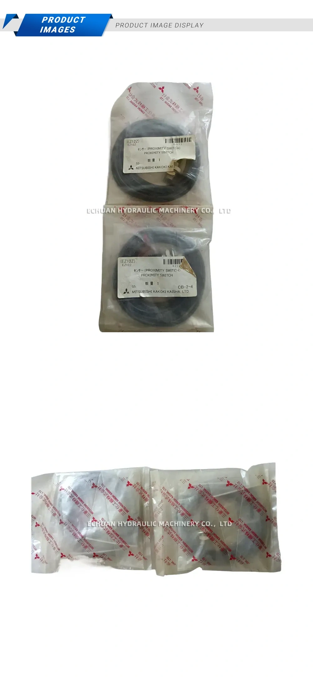 Mitsubishi Kakoki EZ12Z Proximity Switch Description
