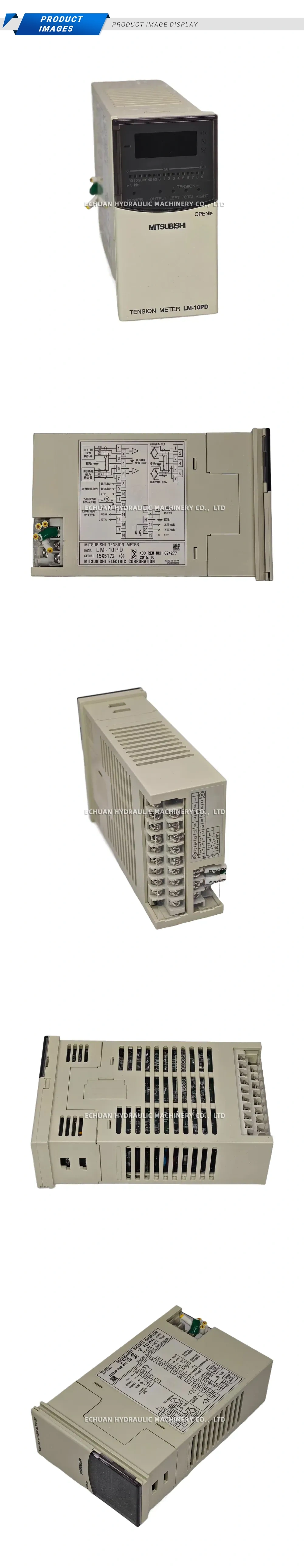 Mitsubishi LM-10PD Tension Meter Description