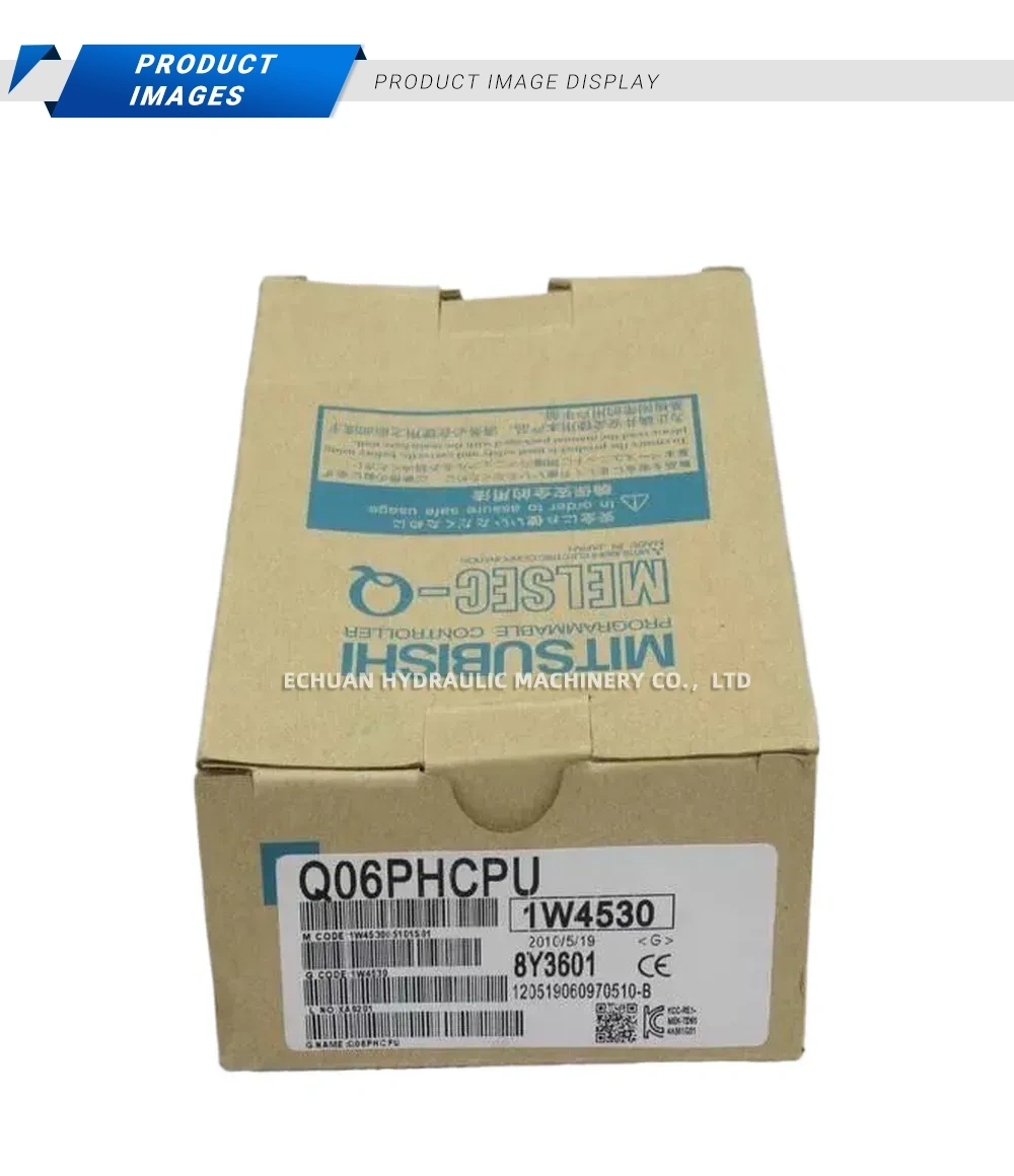 Mitsubishi Q06PHCPU Programmable Controller CPU Module Description