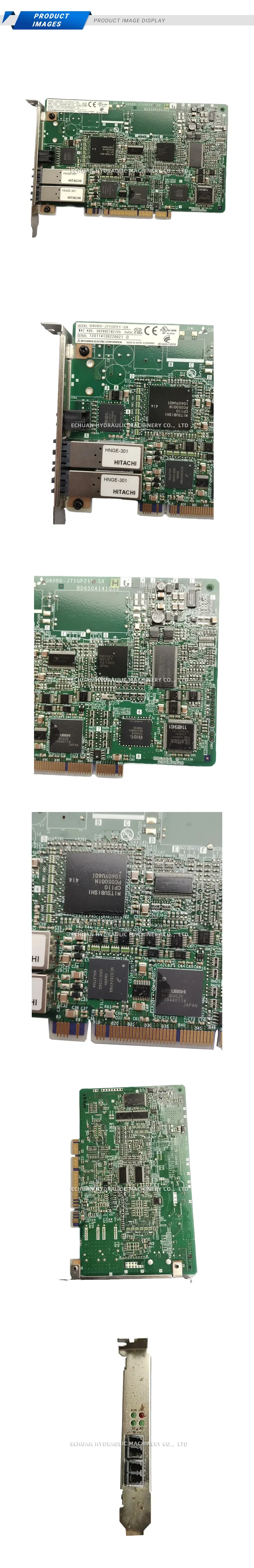 Mitsubishi Q80BD-J71GP21-SX PCI Interface Board Description
