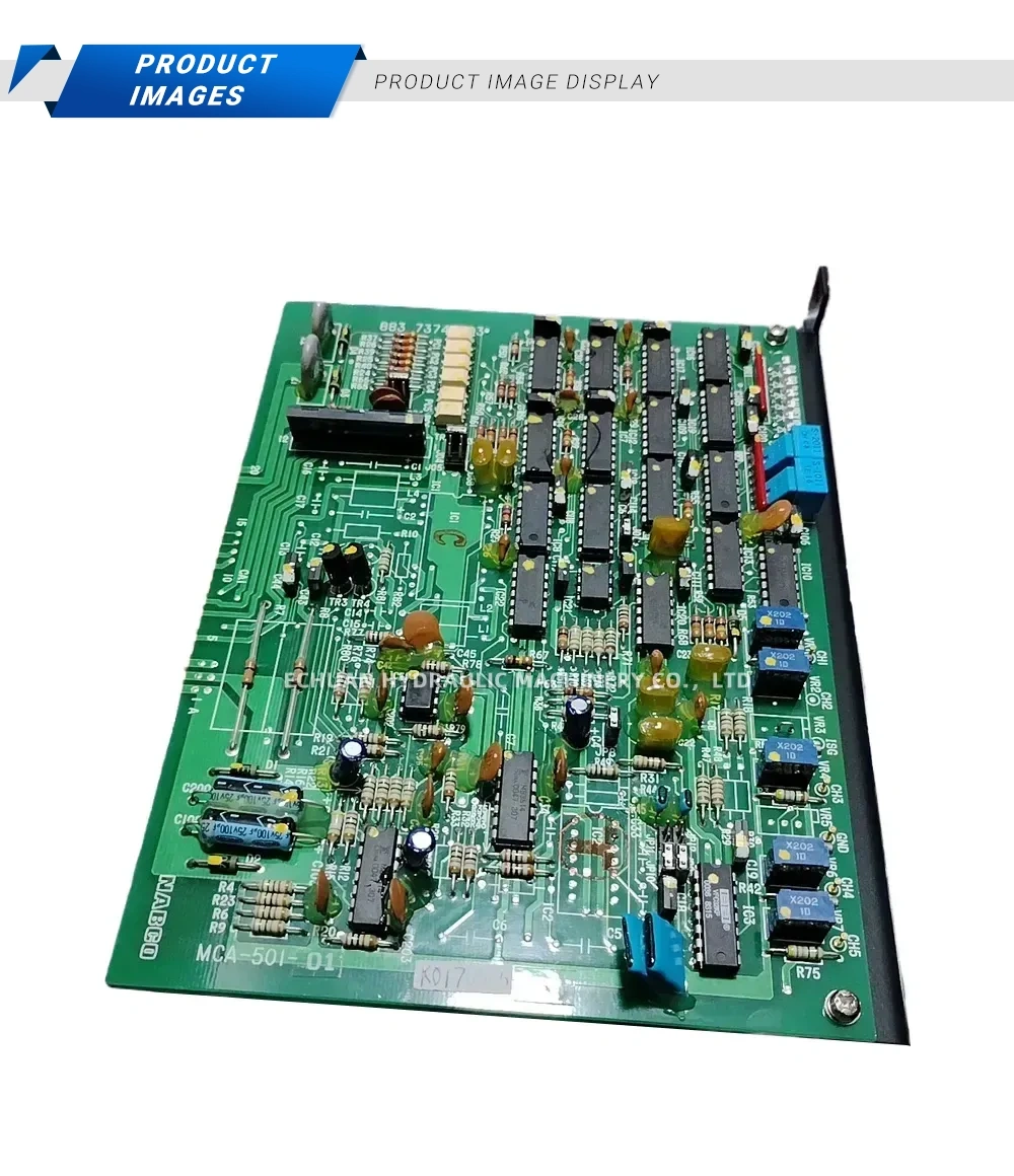 NABCO MCA-501-01 Printed Circuit Board Description