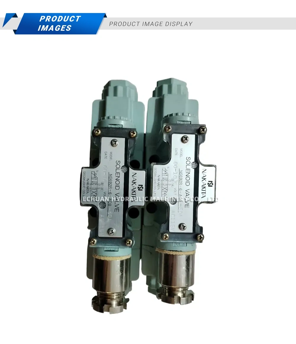 NAKAKITA NS622R-6-ACB-60A Solenoid Valve Description