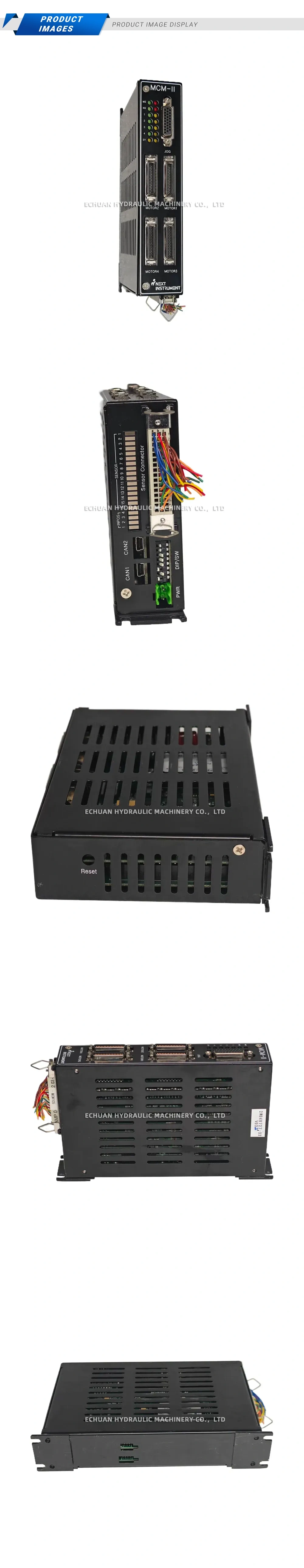 NEXT INSTRUMENT MCM-II Multi-axis Motion Controller Module Description