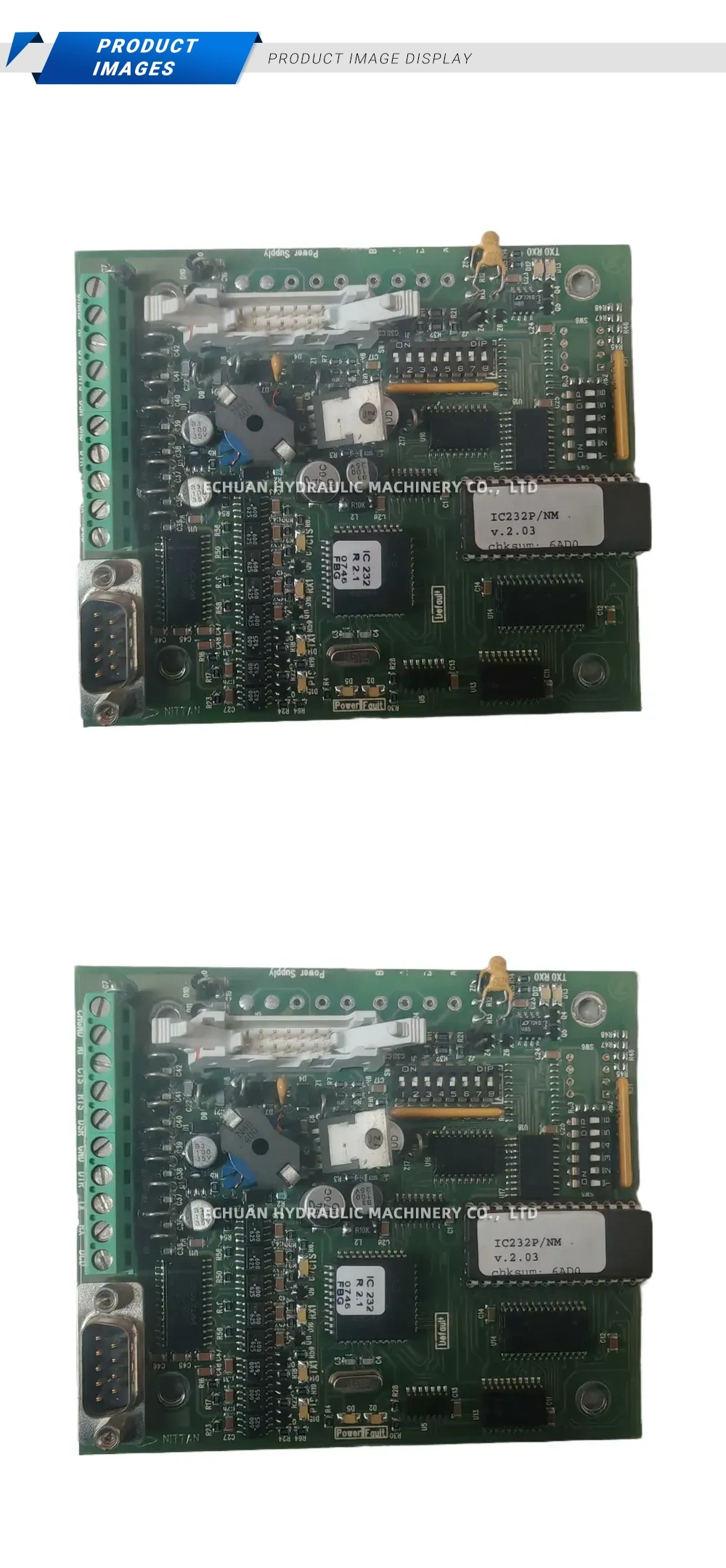 NIITAN NSAC-1 Industrial Alarm Control Board Description