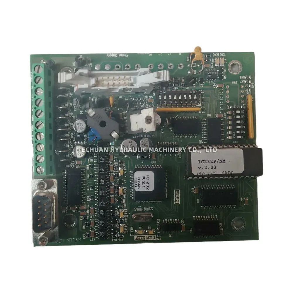 NIITAN NSAC-1 Industrial Alarm Control Board