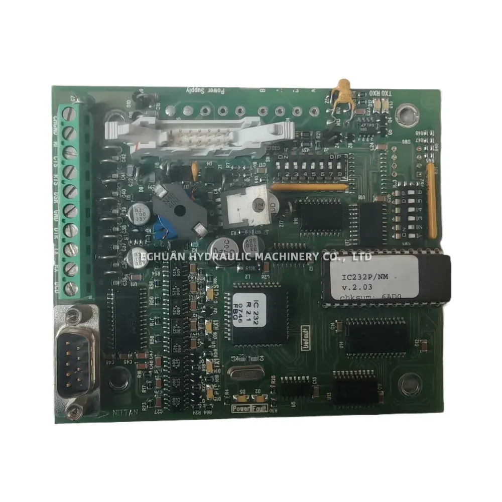 NIITAN NSAC-1 Industrial Alarm Control Board