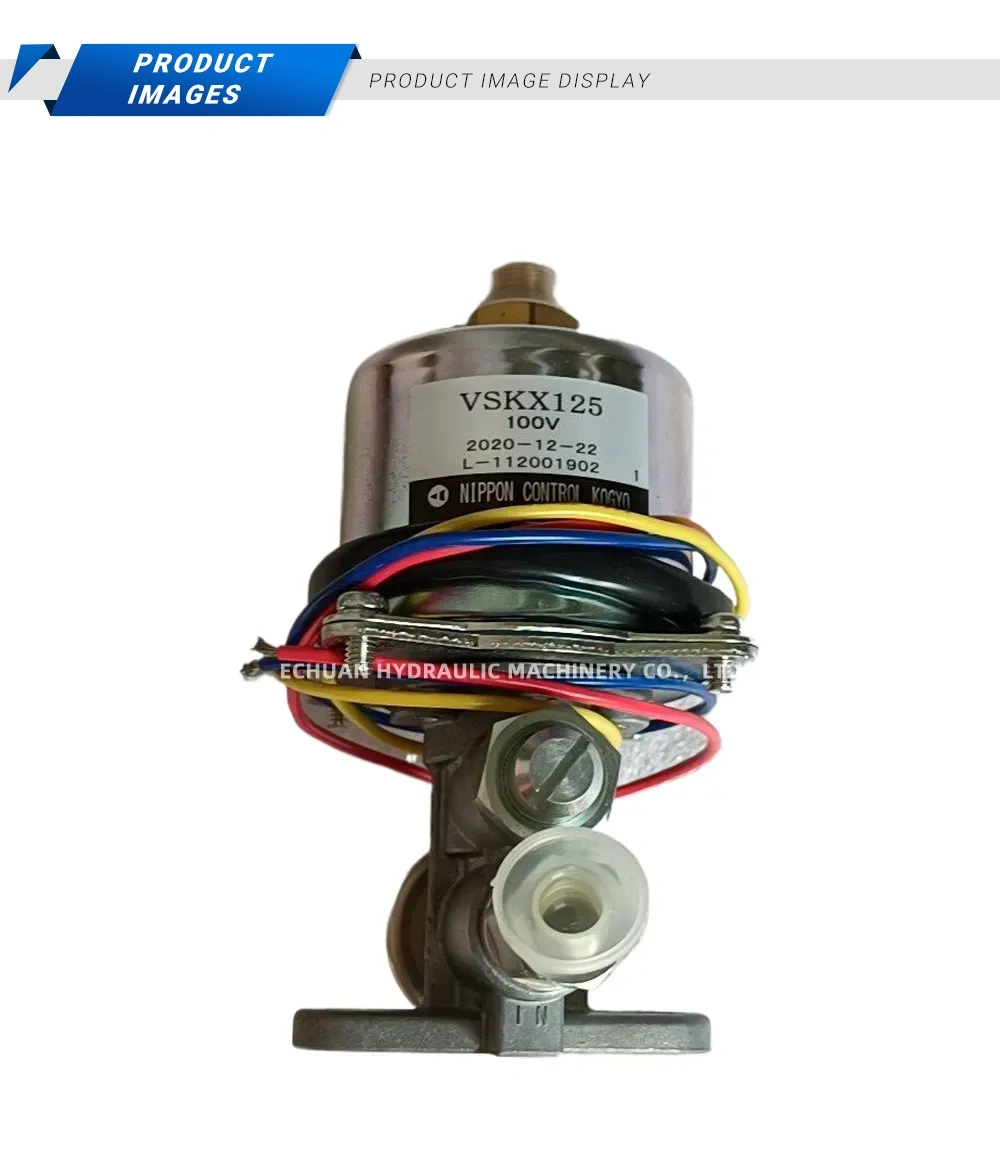 NIPPON CONTROL KOGYO VSKX125 Solenoid Valve Description