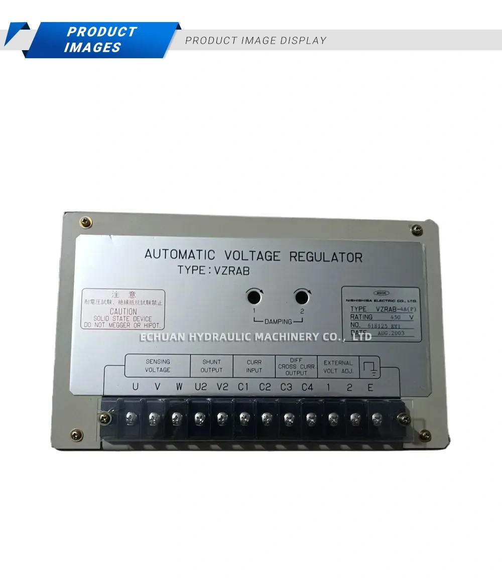 NISHISHIBA VZRAB-4A(F) Automatic Voltage Regulator Description