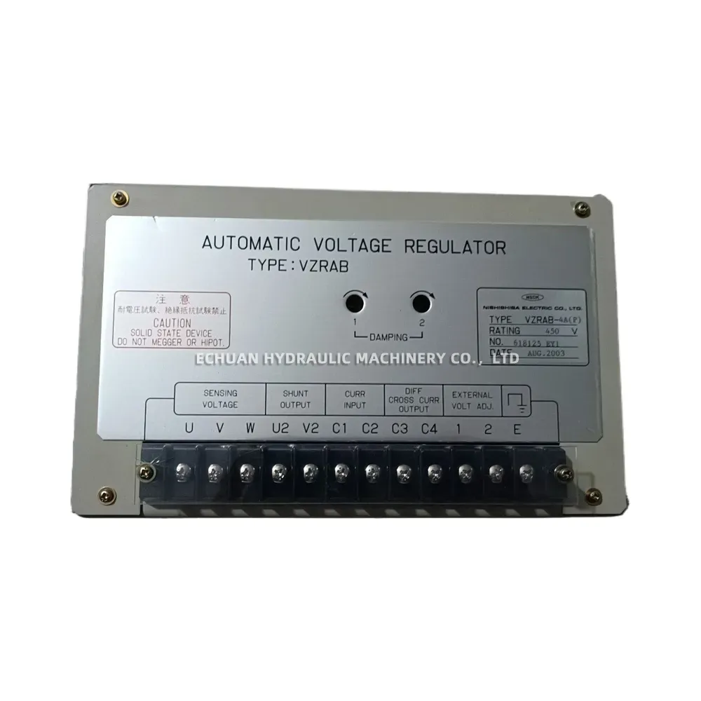 NISHISHIBA VZRAB-4A(F) Automatic Voltage Regulator