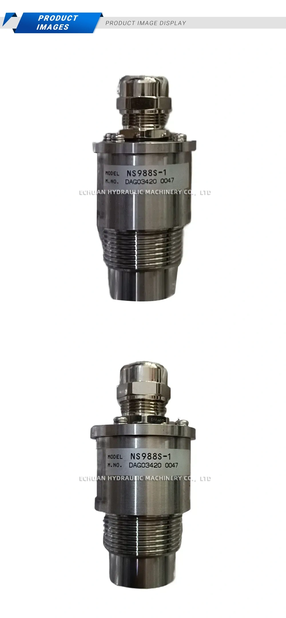 NKS NS988S-1 Pressure Switch Description