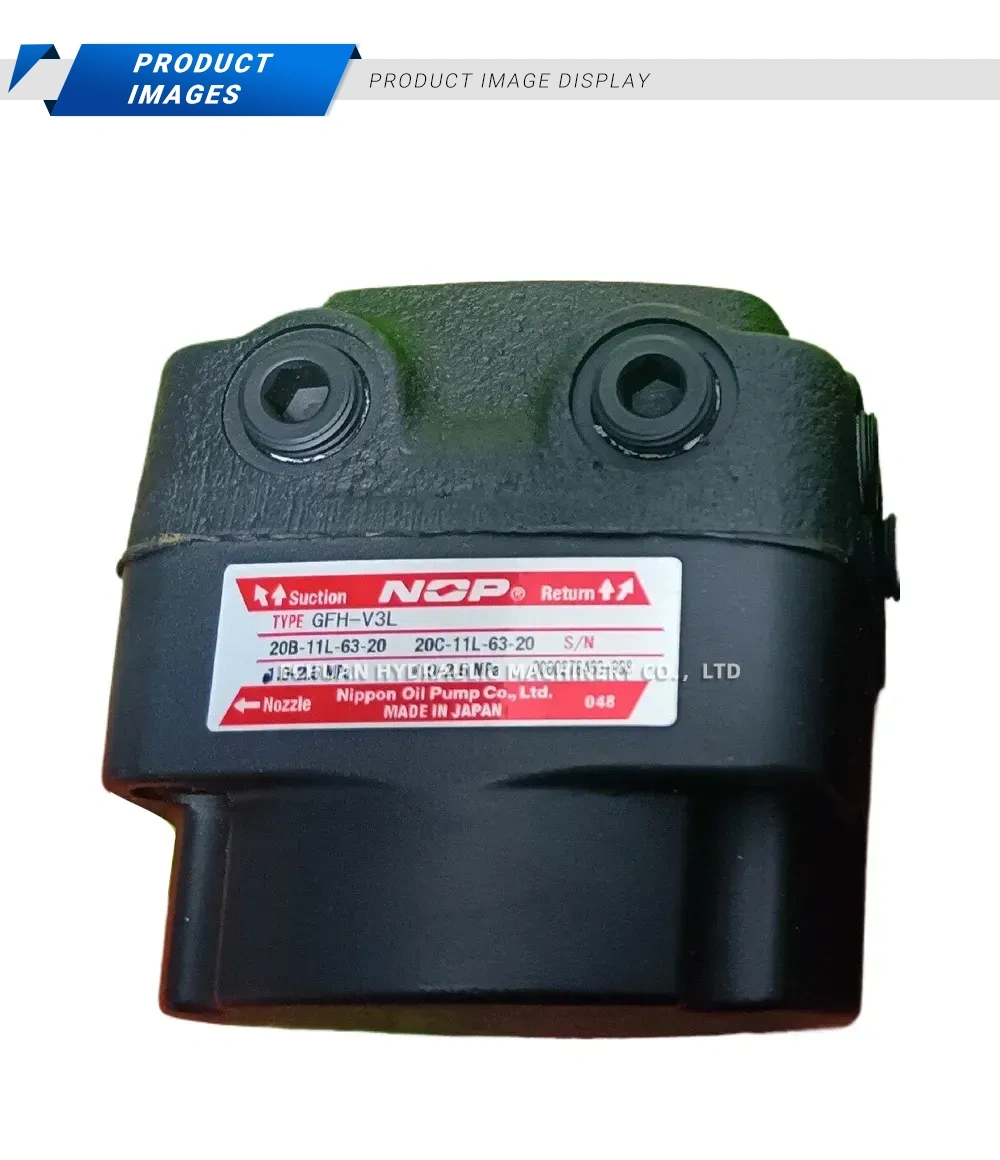 NOP GFH-V3L Hydraulic Gear Pump Description