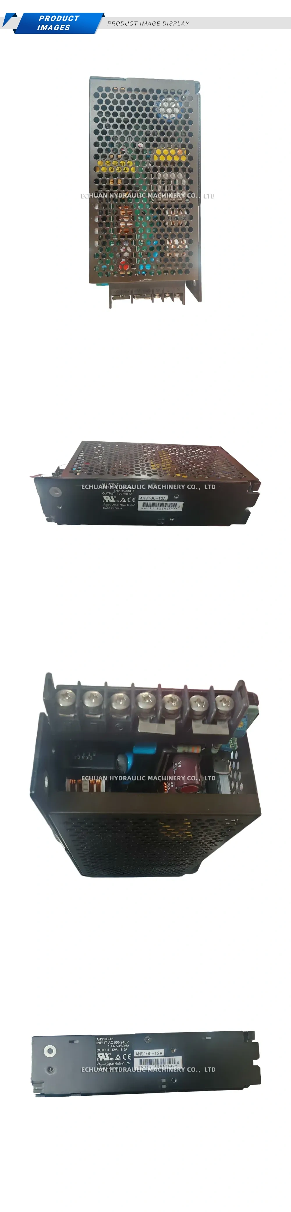 Nagano Japan Radio AHS100-12A Switching Power Supply Description