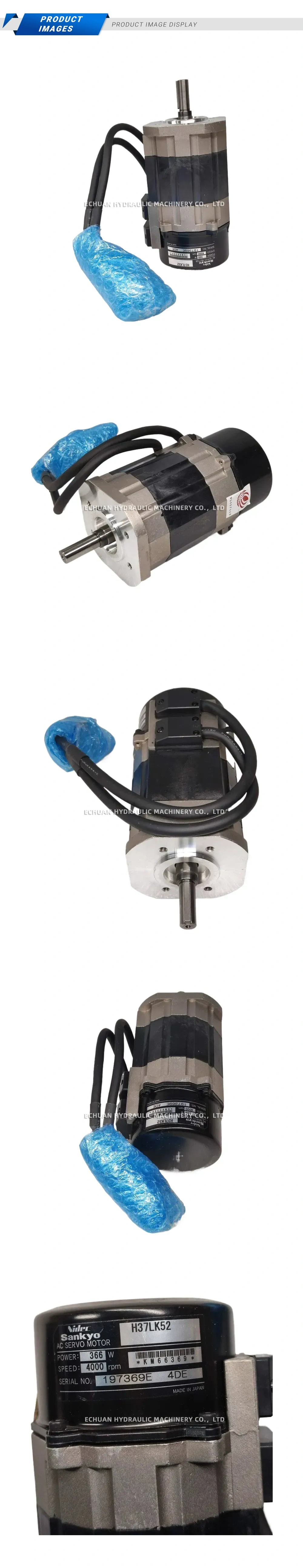 Nidec Sankyo H37LK52 AC Servo Motor Description