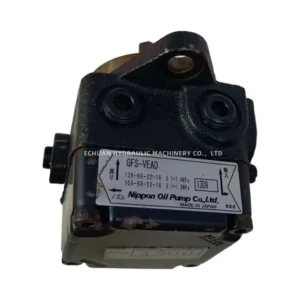 Nippon Oil Pump GFS-VEAD Hydraulic Gear Pump