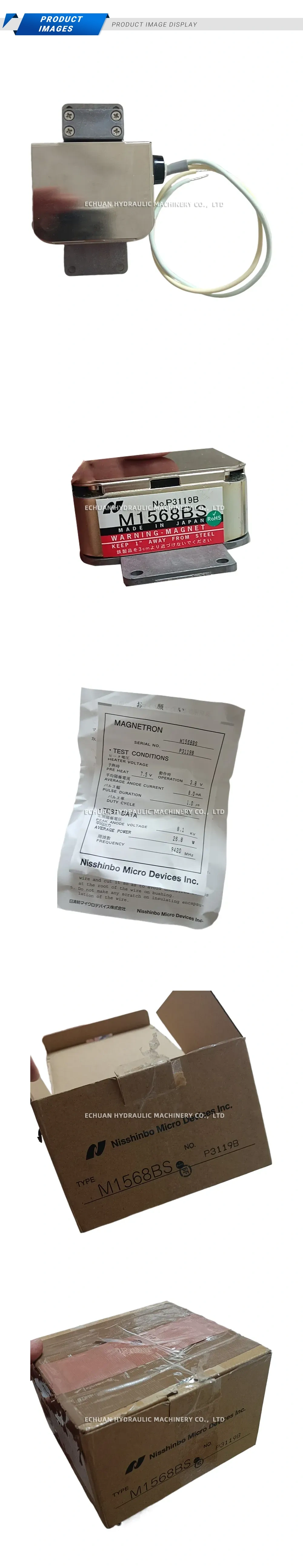 Nisshinbo M1568BS Magnetron Description