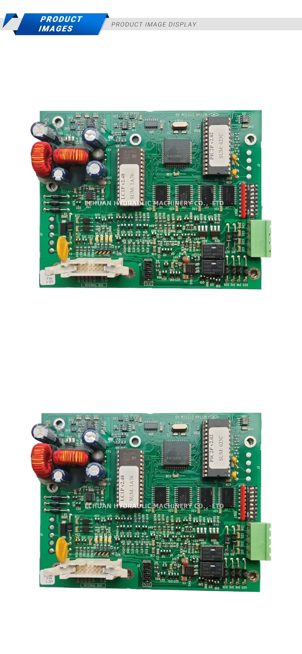 Nitan System LC1P Control Circuit Board Description