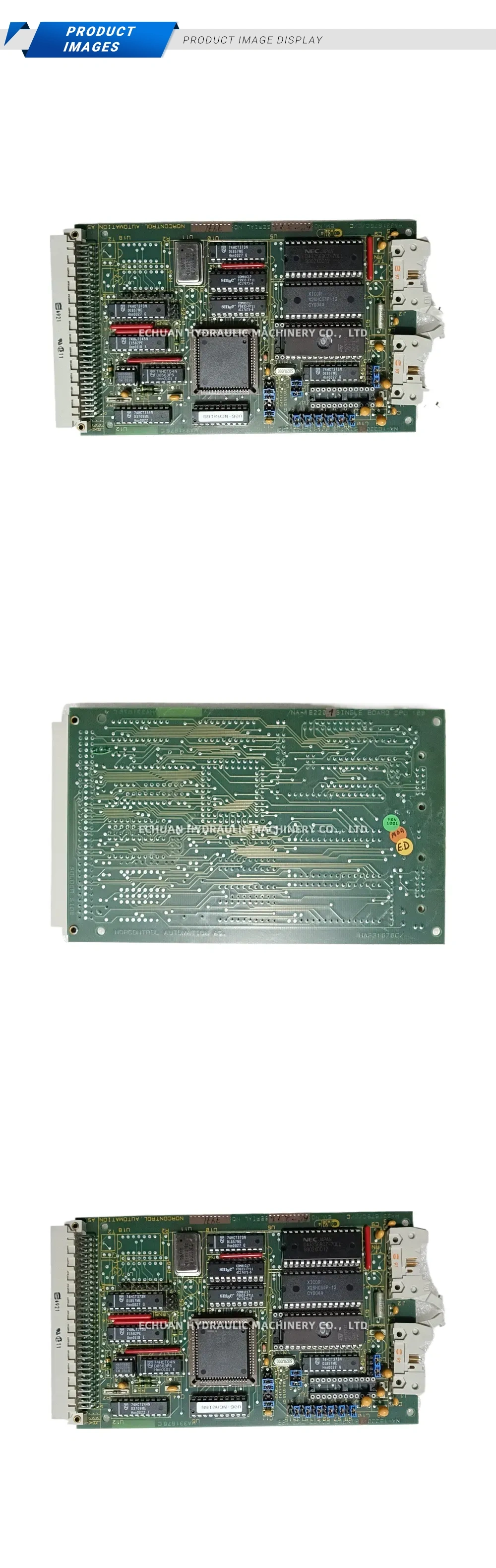 Norcontrol Automation NA-16220/1 Single Board CPU Module Description
