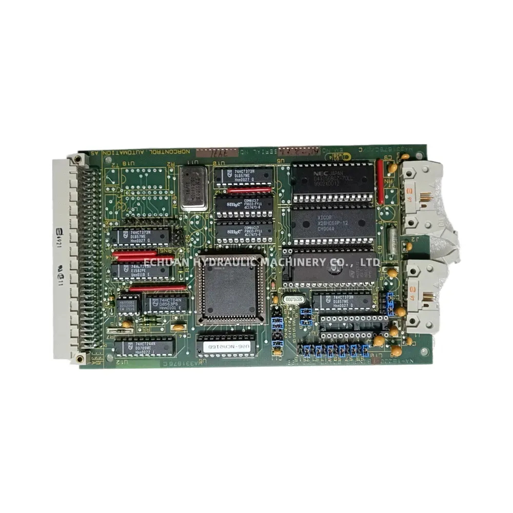 Norcontrol Automation NA-16220/1 Single Board CPU Module