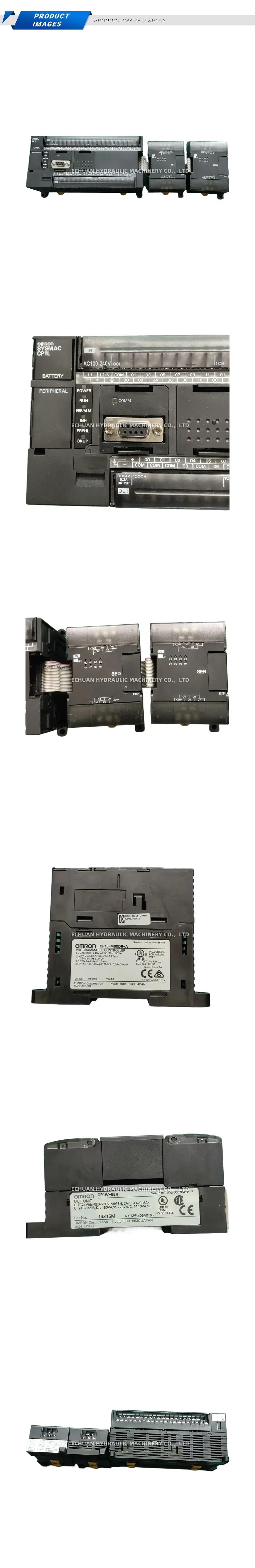 OMRON CP1L-M60DR-A Programmable Controller Description