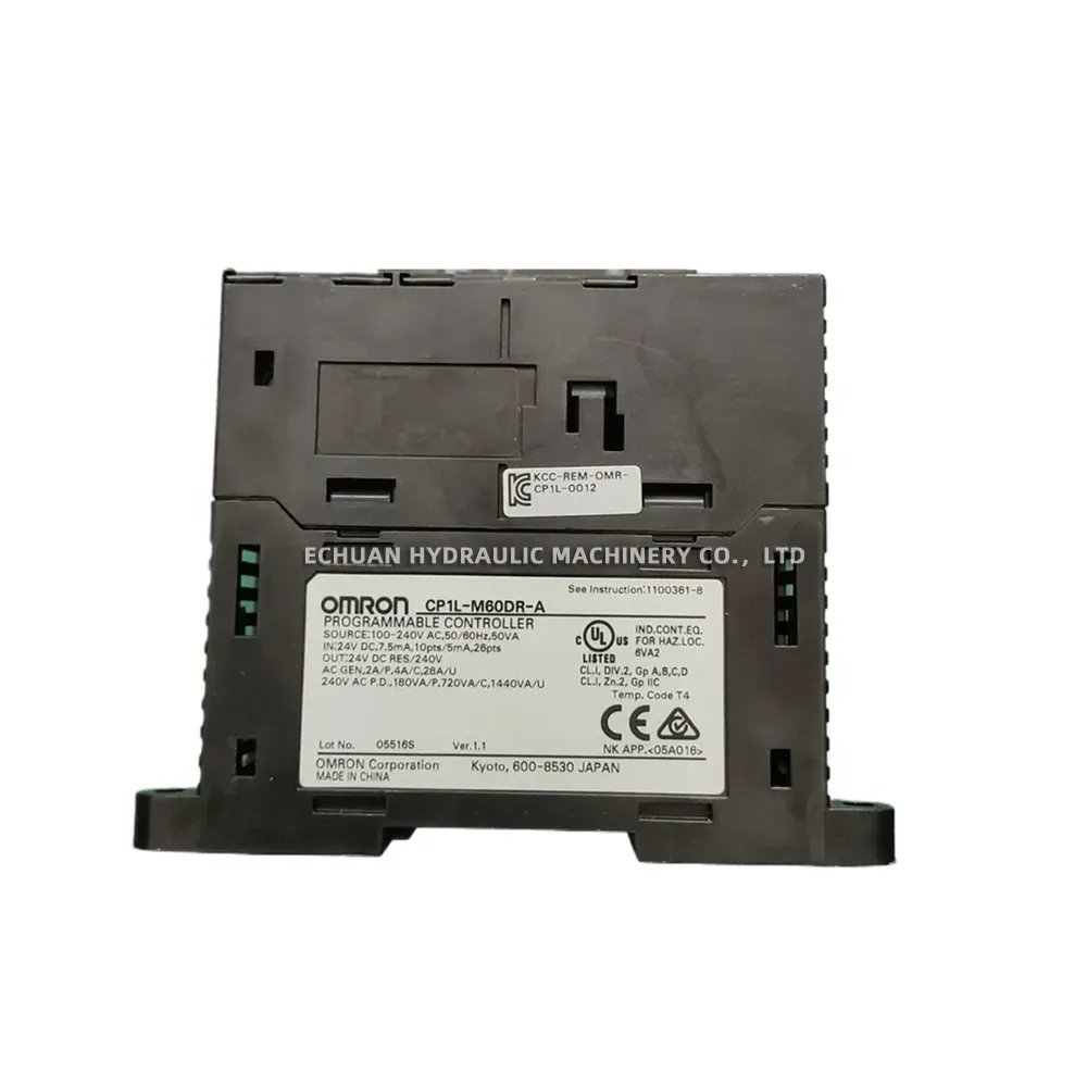 OMRON CP1L-M60DR-A Programmable Controller