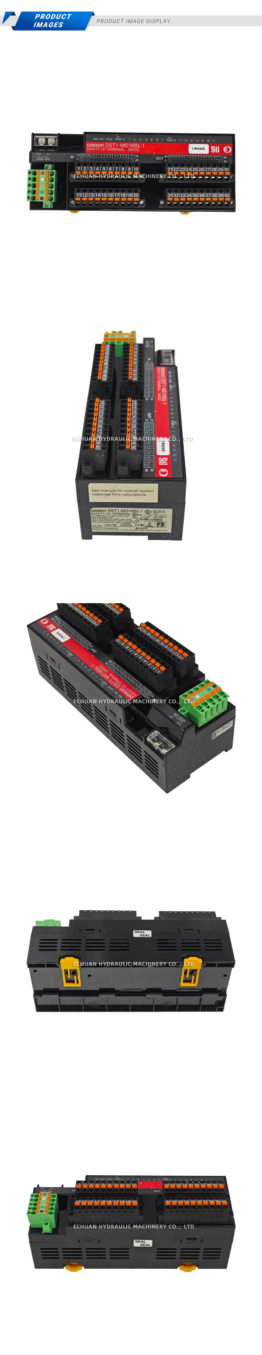 OMRON DST1-MD16SL-1 Safety I/O Terminal Description