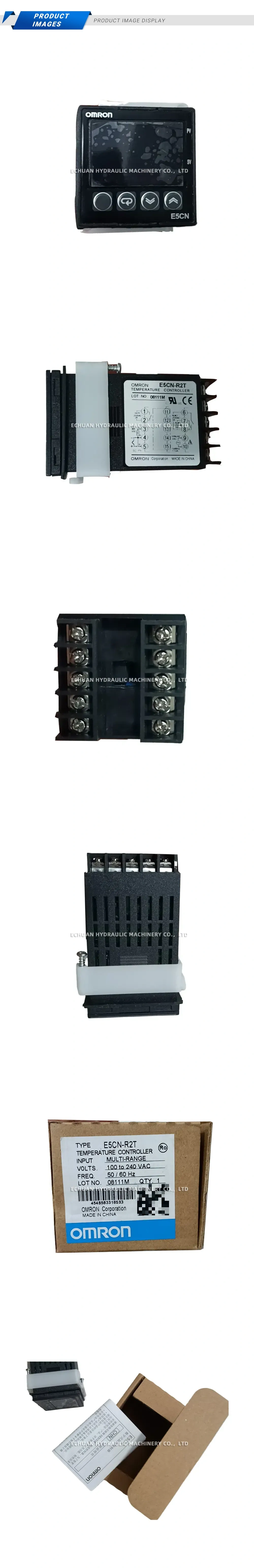 OMRON E5CN-R2T Temperature Controller Description