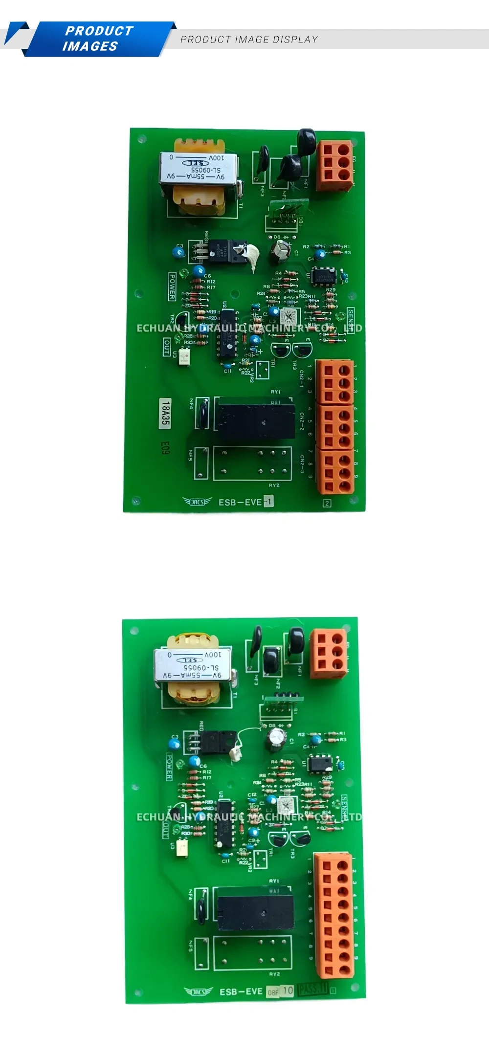 ORCS ESB-EVE-1 Printed Circuit Board (PCB) Assembly Description