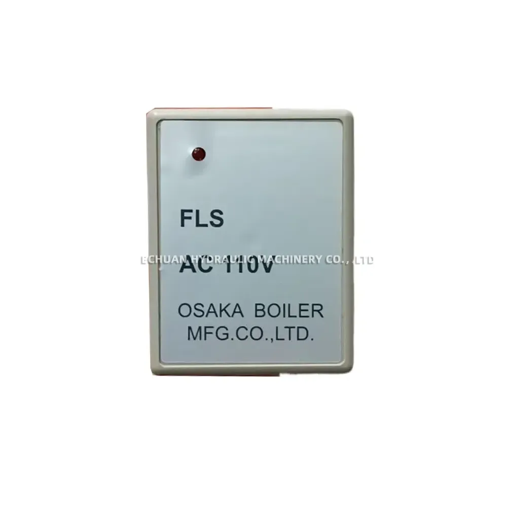OSAKA BOILER J1550S Flame Safety Relay