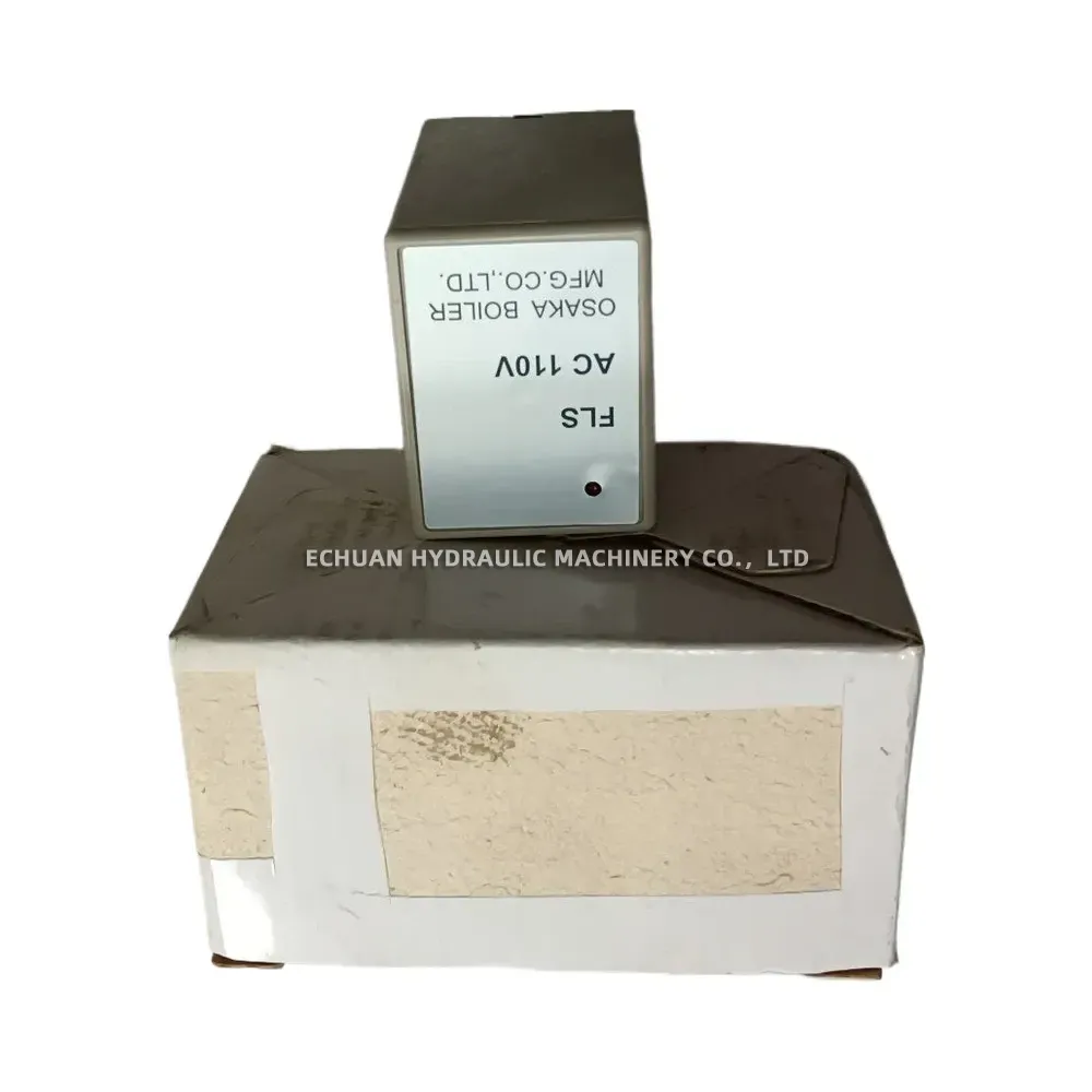 OSAKA BOILER J1550S Flame Safety Relay