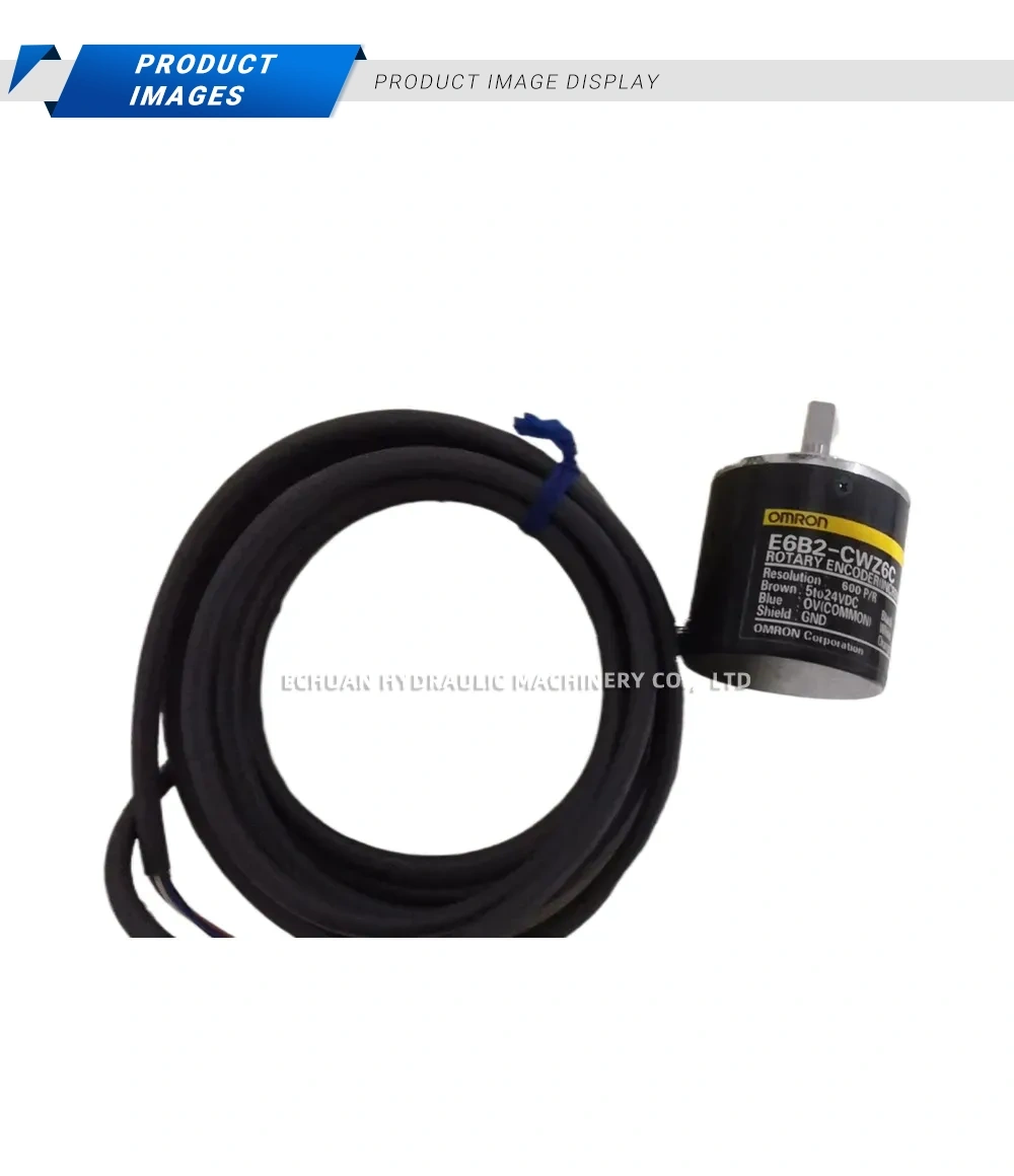 Omron E6B2-CWZ6C Rotary Encoder Description