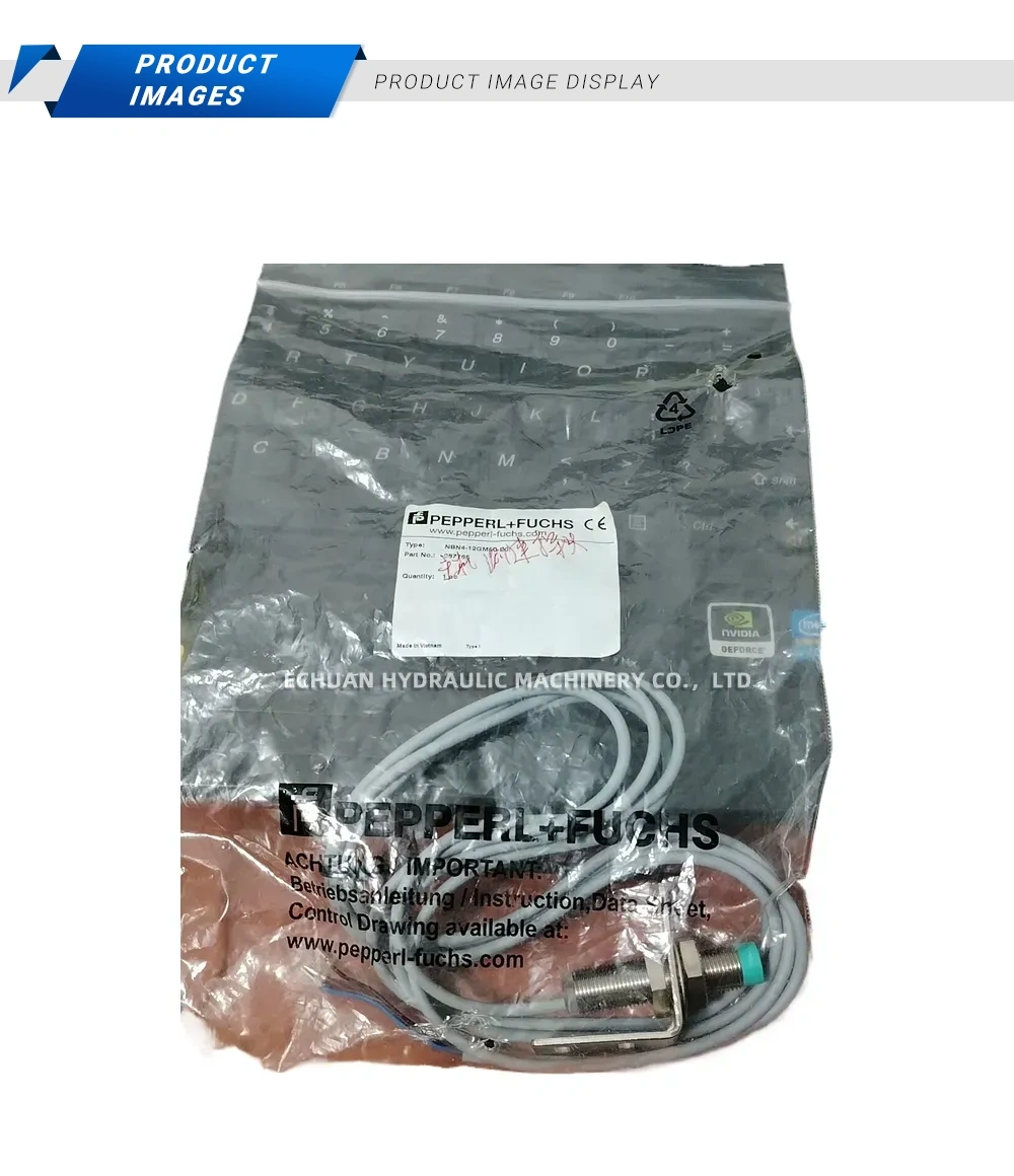 PEPPERL+FUCHS NBN4-12GM50-E0 Inductive Proximity Sensor Description