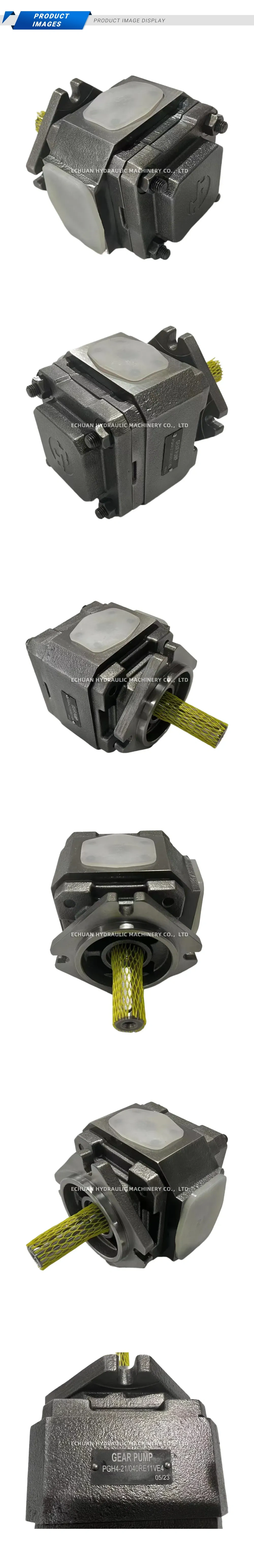 PGH4-21/040RE11VE4 Gear Pump Description