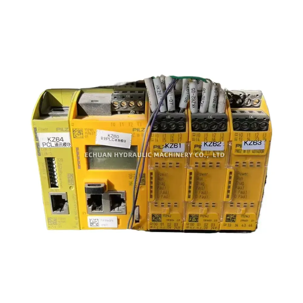 PILZ PNOZmulti (KZ60, KZ61, KZ62, KZ63, KZ64) Configurable Safety System / Safety PLC